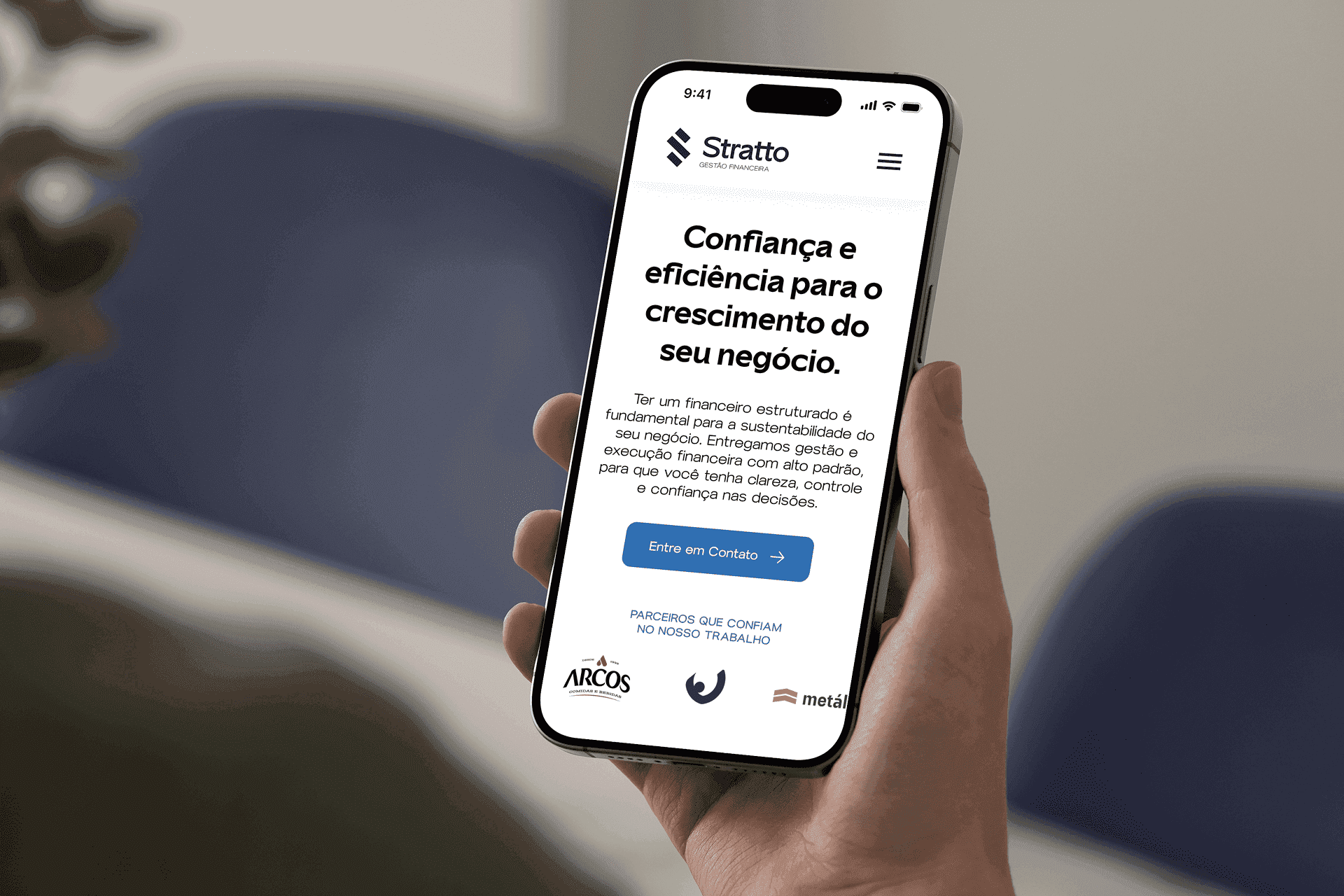 Stratto, Gestão Financeira