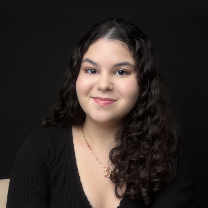 Rebeca Sousa, web designer e especialista Framer