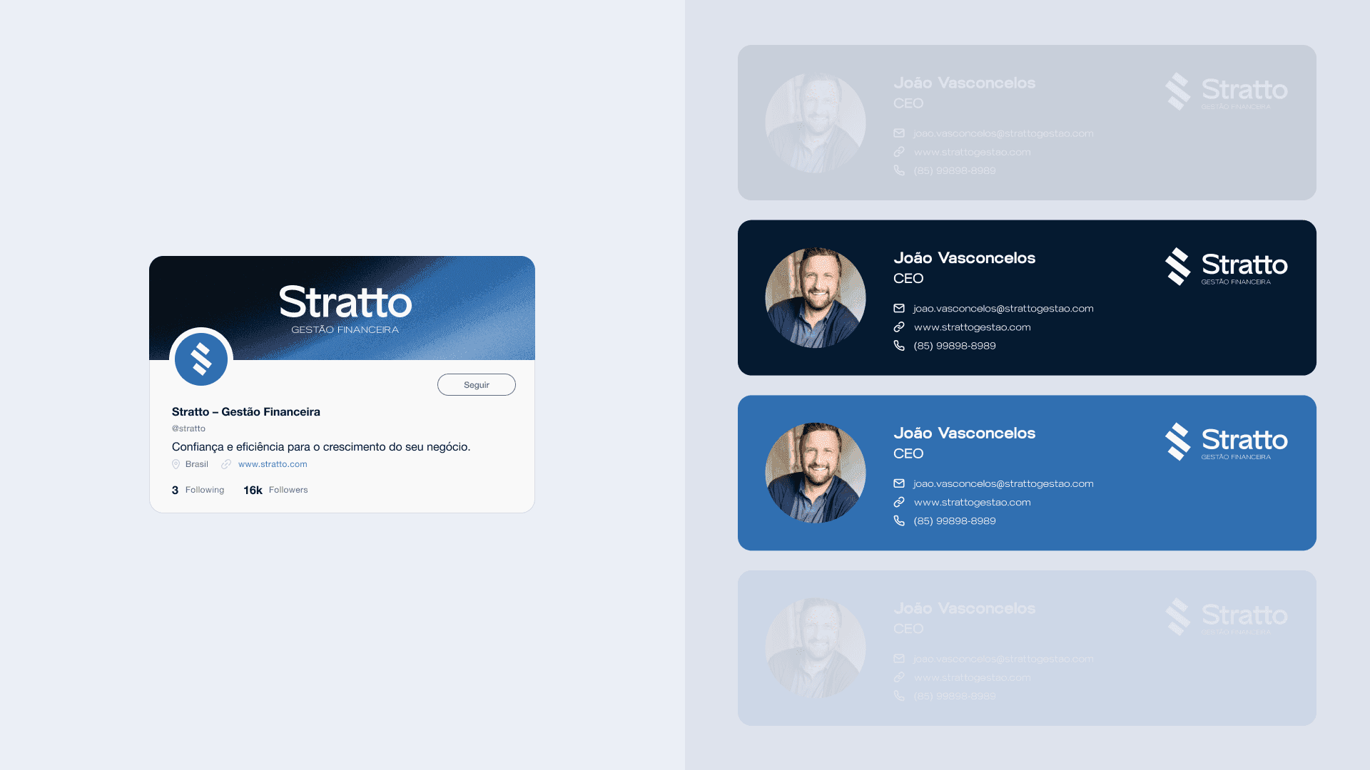 Stratto, Gestión Financiera