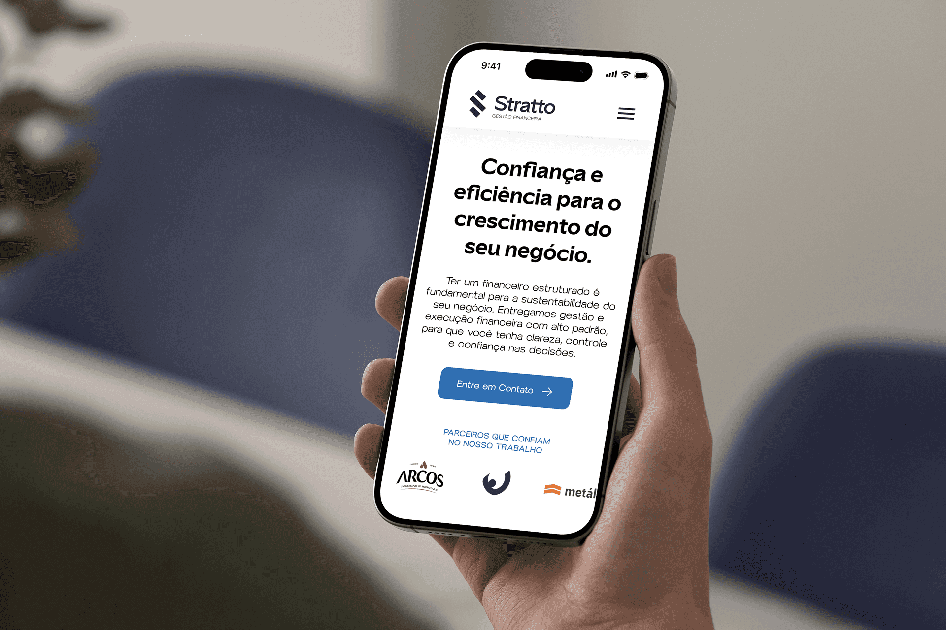 Stratto, Gestión Financiera