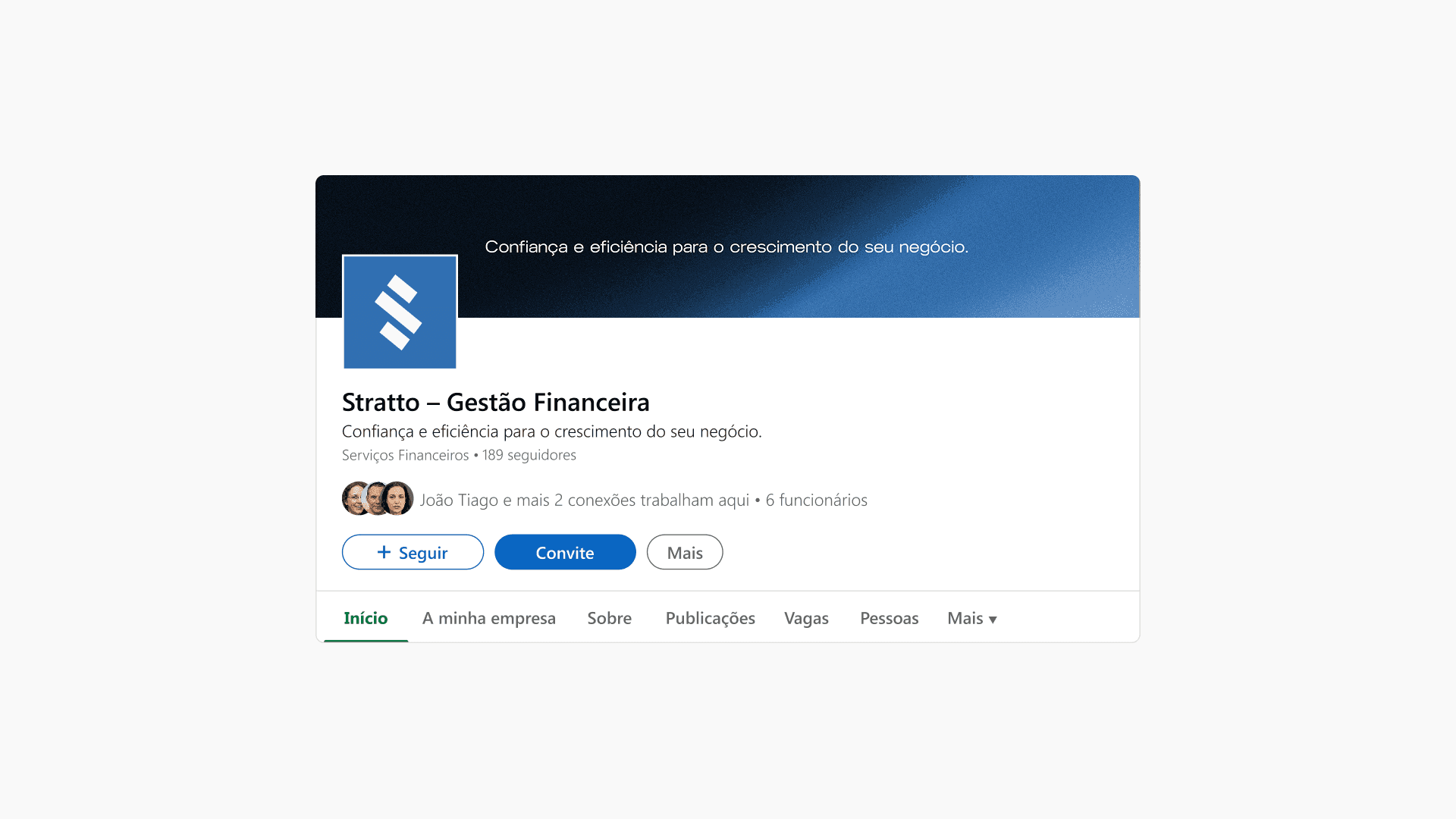 Stratto, Gestión Financiera