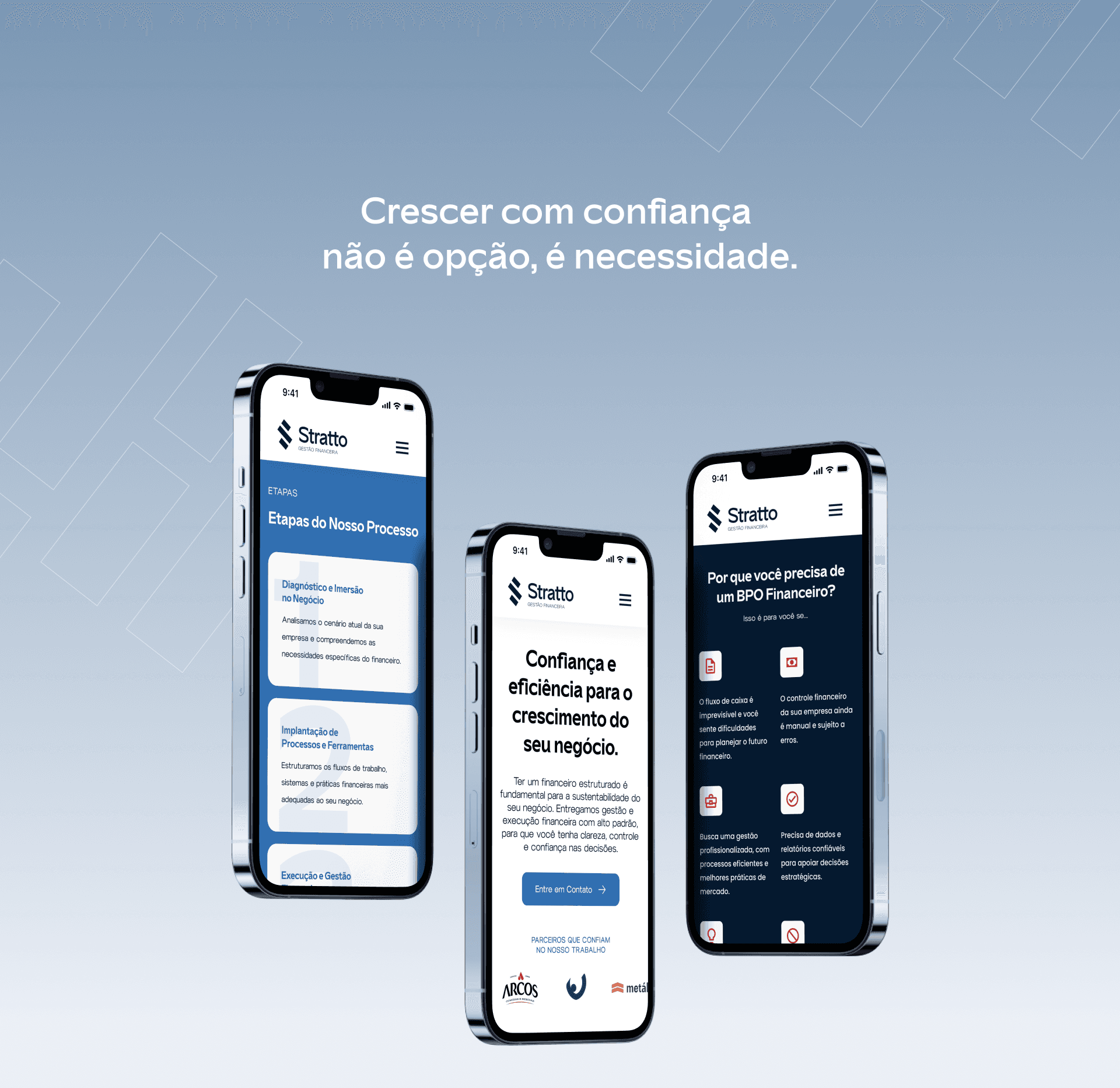 Stratto, Gestión Financiera